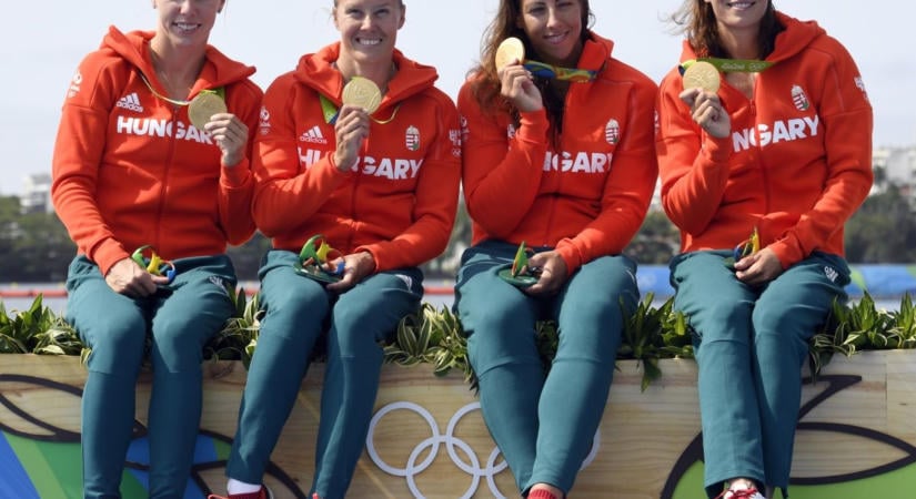 Amerikai színekben indulna a Los Angeles-i olimpián a kétszeres olimpiai bajnok magyar kajakozó