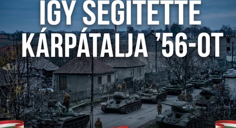 A szabadság tranzitállomása – így segítette Kárpátalja ’56-ot (videó)