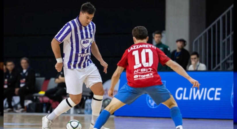 Döntetlent ért el a házigazda otthonában az Újpest a futsal BL-ben