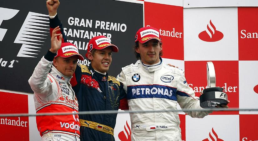 Ezen a napon szerezte meg Sebastian Vettel pályafutása első, mesébe illő győzelmét