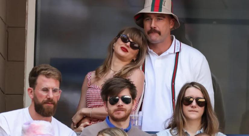 Adam Sandler adta össze Taylor Swiftet és Travis Kelce-t