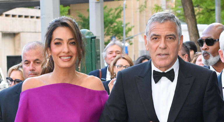 George Clooney is menekülni kényszerült a pusztító erdőtüzek miatt