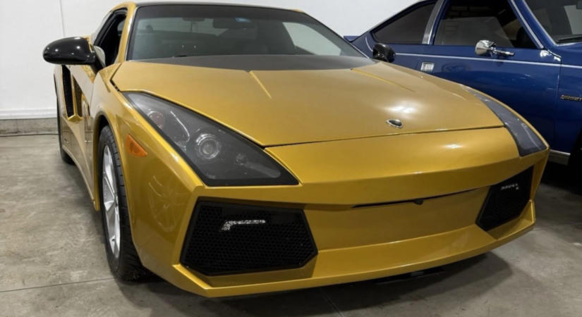 100 lóerős Lamborghini Gallardo 4,4 millióért jöhet?