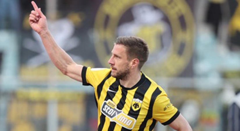 Varga Barnabás remekelt, BL-főtáblás az AEK Athén