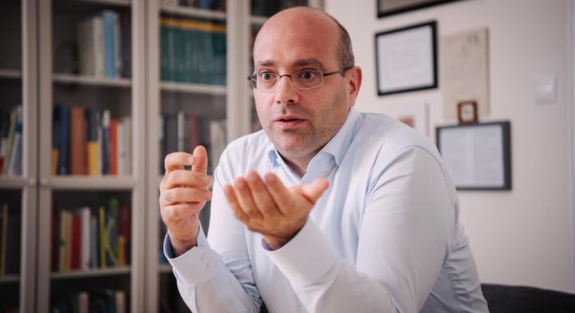Mráz Ágoston Sámuel: Az utolsó napokban a saját adatainknak sem hittünk