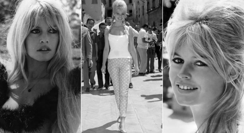 Brigitte Bardot francia filmlegenda emlékére