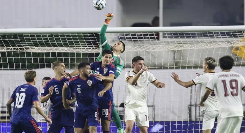 Nemzetek Ligája: a spanyolok Splitből is elhozták a 3 pontot