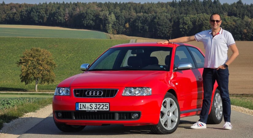 30 éves az Audi A3: régi analóg élménygépeket és a legújabb csúcsmodellt is kipróbáltuk