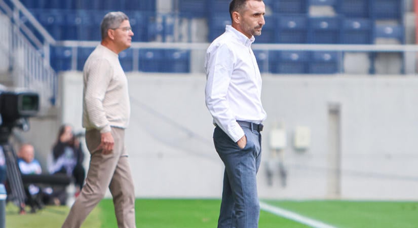 Vasas-Kisvárda: Erős Gábor fájdalmas pontvesztésről, Supka Attila a bajnoki szünet hatásáról beszélt