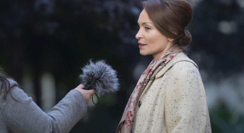 Hámori Gabriella: „Hallottam rendezőtől, nem biztos, hogy jó ötlet velem elképzelni a filmet”