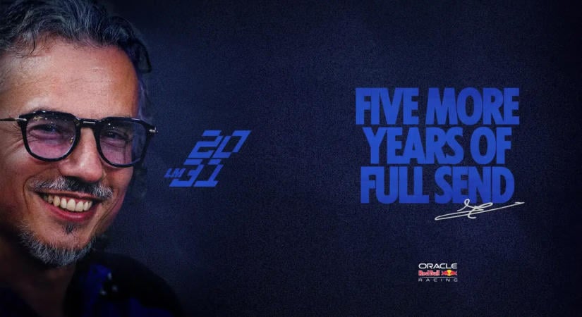 Verstappen után Mekiest is bebetonozták: 2031-ig írt alá a Red Bull csapatfőnöke!