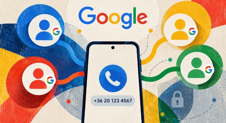 A Google a tudtod nélkül is hozzárendelhette a telefonszámodat több fiókodhoz, mutatjuk, hogyan ellenőrizheted