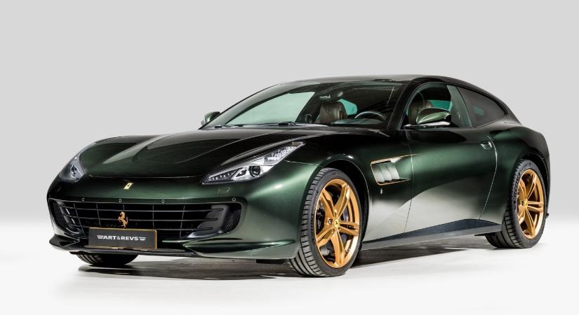 Páratlanul csodálatos az egyedi Ferrari GTC4 Lusso