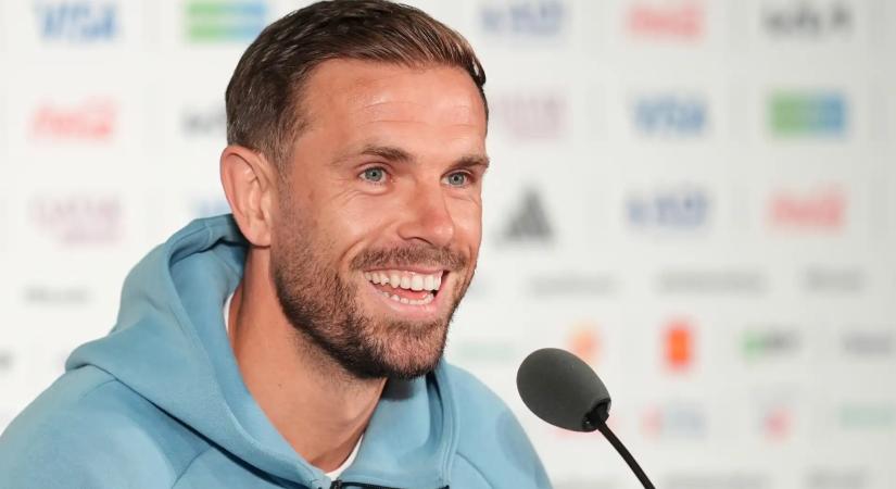 Az ünneplés közben esett el és sérült meg Jordan Henderson, az angolok középpályása