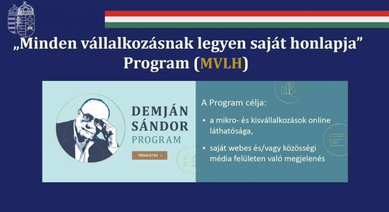 Leállították a kkv-k honlapfejlesztési programjának második ütemét