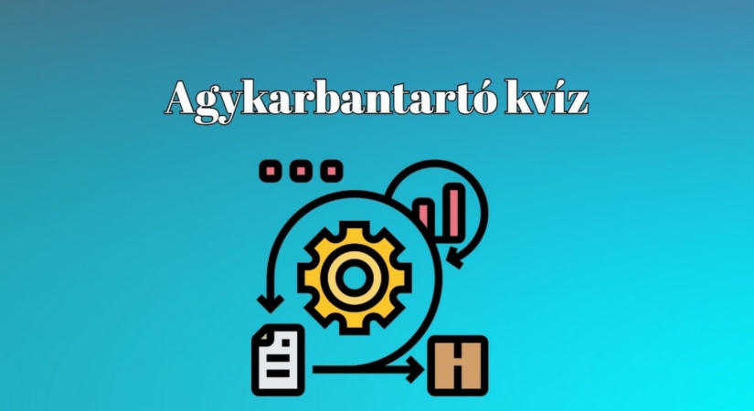 Agyserkentő napi kvíz - Szerezz magadnak néhány perc derűt
