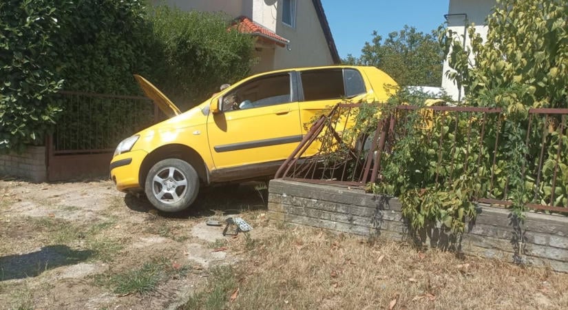 Egymás után, egymástól pár száz méterre két súlyos baleset is történt Gyékényesen
