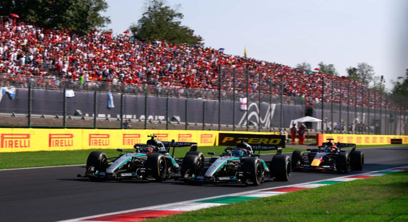 Coulthard elismerően beszélt Wolff nehéz monzai döntéséről