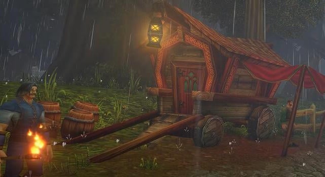 Még a World of Warcraft: Forever nosztalgiáját is elmossa a felhőszakadás Elwynn Forestben