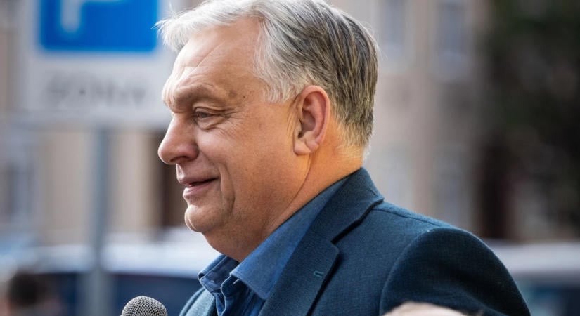 Párizsban fotózták le Orbán Viktort, ott töltötte az október 23-at