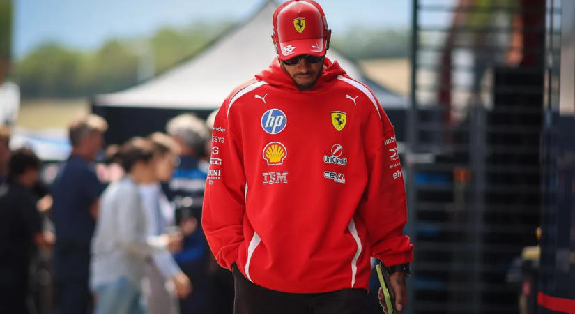 Magába roskadt a Hungaroringen Lewis Hamilton, vizsgálatot indítottak ellene