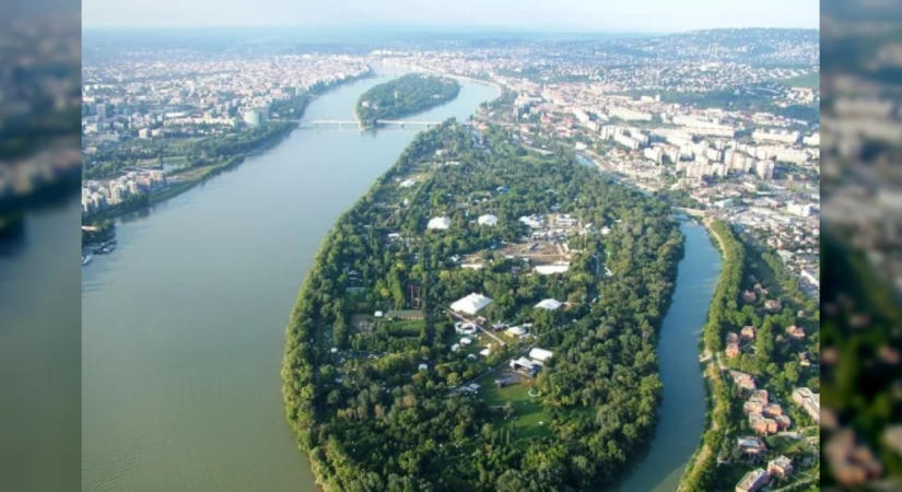 Magánforrásból épülhet meg az Óbudai-sziget új gyalogoshídja