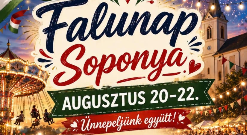 Soponyai Falunap 2026