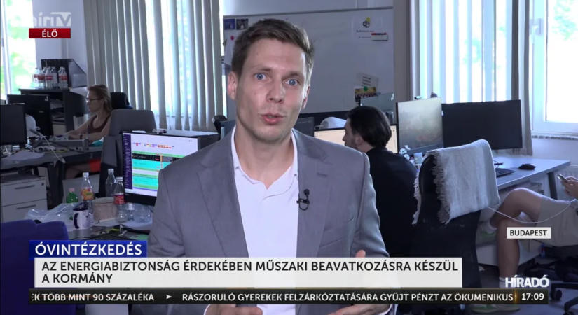 Hortay Olivér a HírTV-ben: mi lesz az ország energiabiztonságával, ha nem épül meg Paks 2?