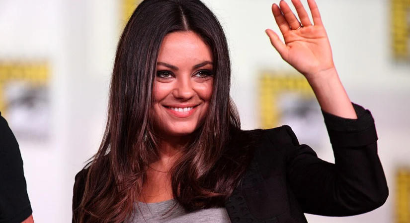 Az ukrán születésű színésznő elrabolta Hollywood szívét