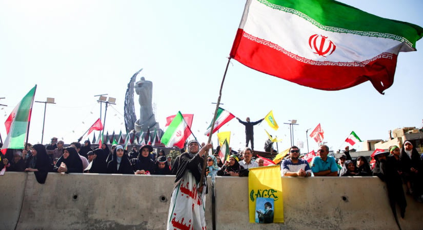 Irán figyelmeztetett, új frontot nyithatnak az Egyesült Államok elleni háborúban