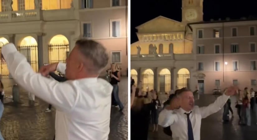 Magyar Péter római tánca megosztotta a hazai politikát