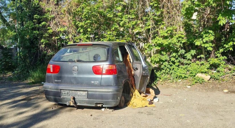 Eltűnt a hevesi város utasait riogató szellemautó - a lakosokban is felháborodást keltett a jelenléte
