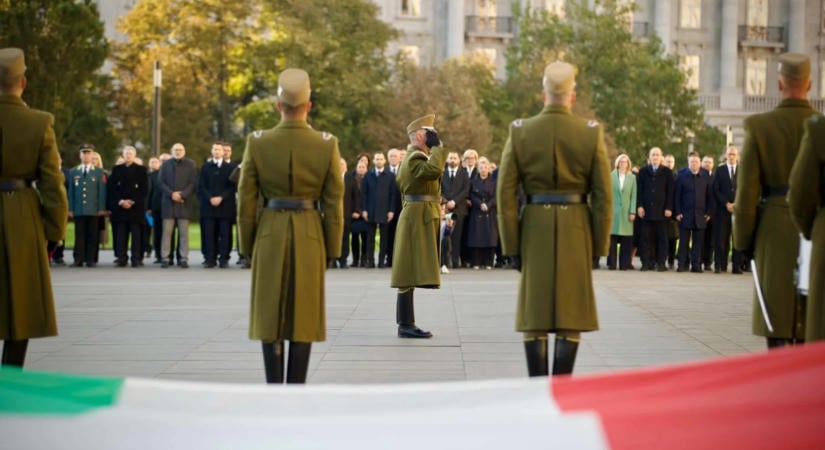Örök tisztelet a hősöknek