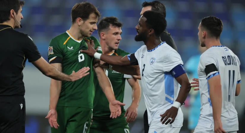 Köpéses botrány a Nemzetek Ligájában, az UEFA már vizsgálódik