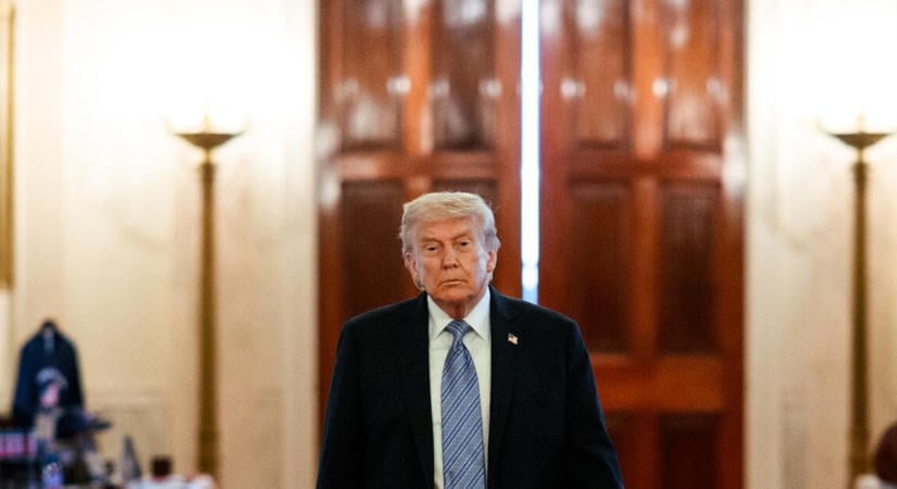 Trump szerint energetikai tűzszünet lépett életbe, Zelenszkij nem tud ilyesmiről