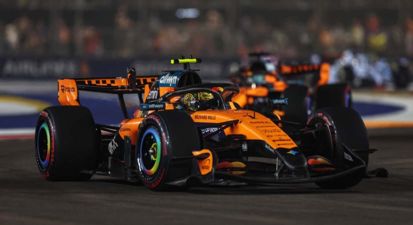 A McLaren 2027-ig nem tudja teljesen megoldani autója vezethetőségi gondjait