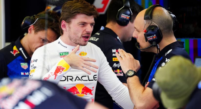 „Már-már megőrülnek tőle” – ilyen a munka a megszállott Max Verstappennel