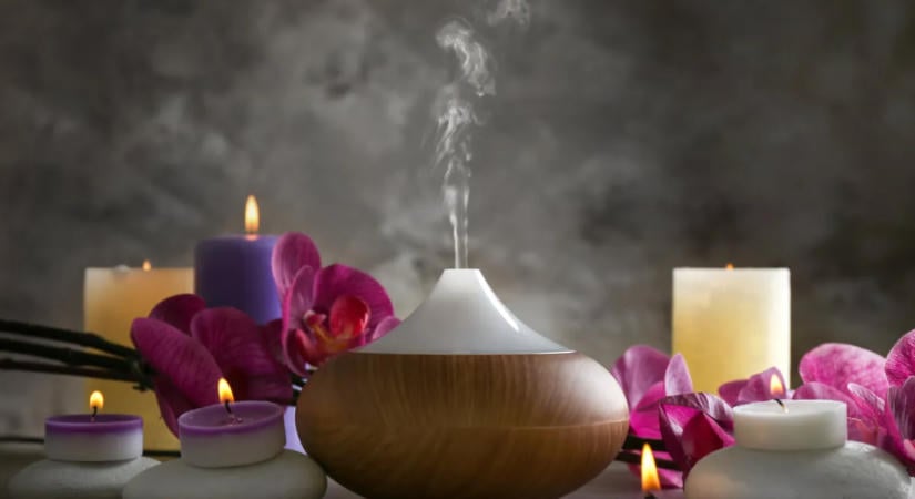 Víz helyett ezt tedd a párologtatóba, valódi wellnessélményben lesz részed