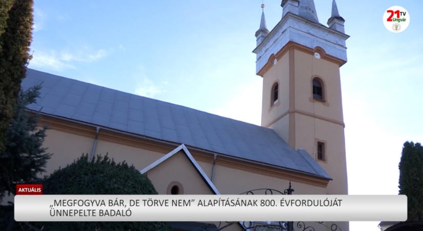 Aktuális (2026. 10. 28.) – „Megfogyva bár, de törve nem” alapításának 800. évfordulóját ünnepelte Badaló (videó)