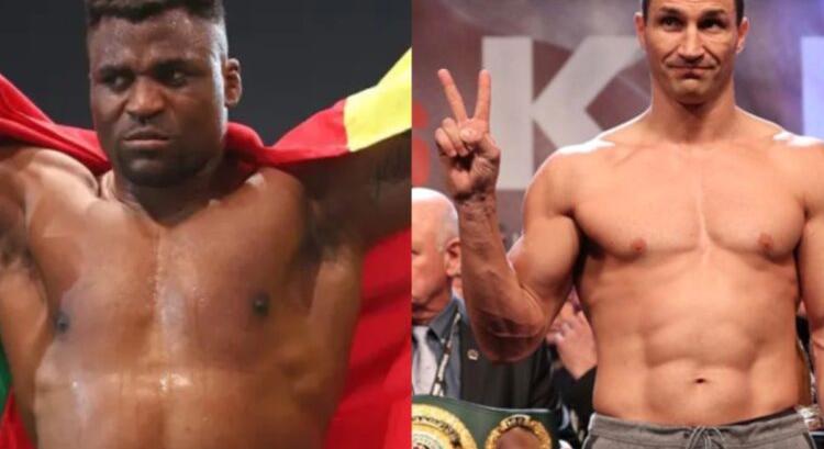 Francis Ngannou elárulta, benne van a pakliban egy Wladimir Klitschko elleni bokszmeccs