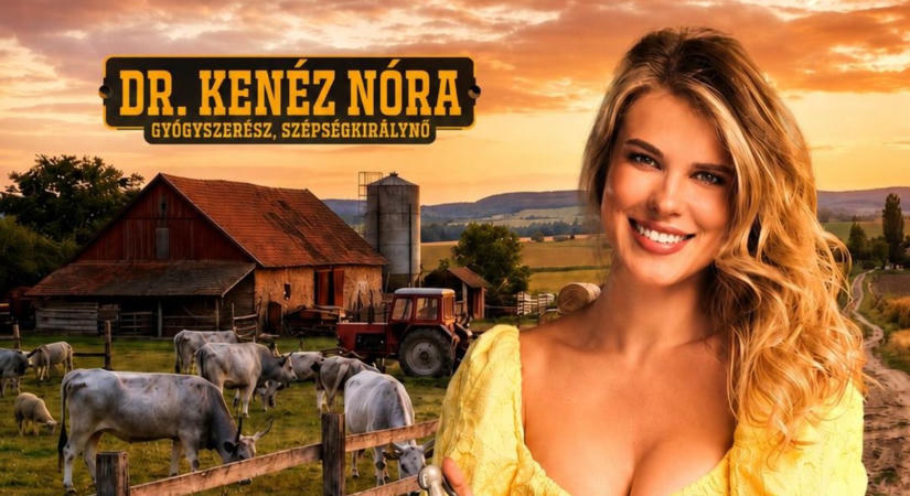 Szombathelyről egyenesen a Farm VIP-be: már csak egy hét, és dr. Kenéz Nóra új szerepben bizonyít