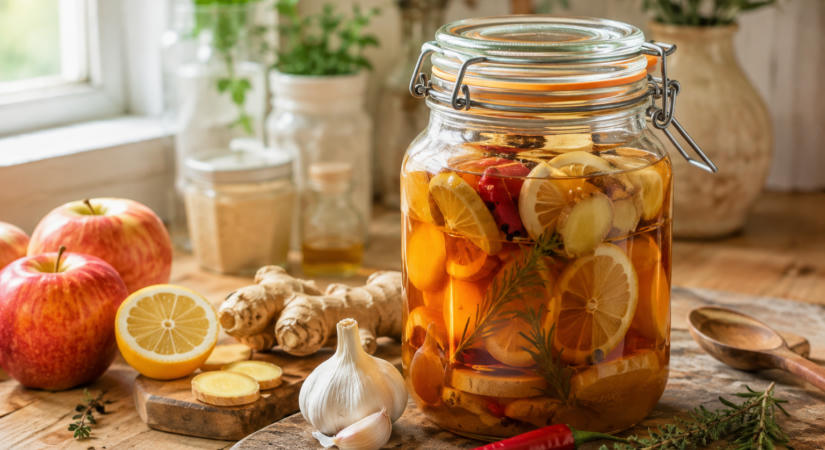 Fire Cider – a fűszeres ital, ami megóvhat a betegségtől, és amiről most mindenki beszél – így készítsd el!
