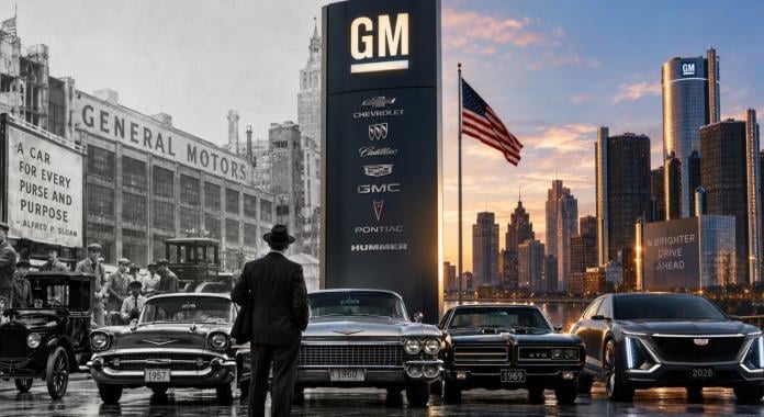 Cadillactől az elektromos korszakig – 118 éve született meg a General Motors