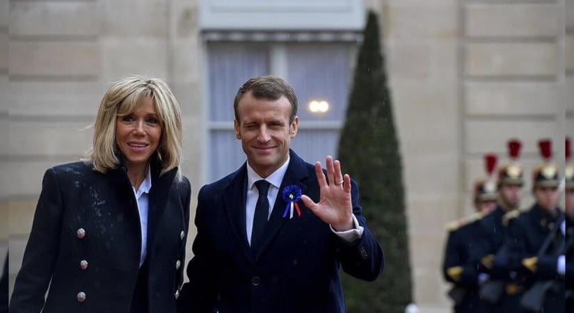 Macron eltűnt?