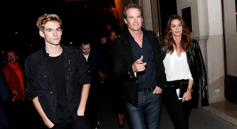 Ekkor látták utoljára Cindy Crawford fiát: szülei oldalán tűnt fel Presley Gerber