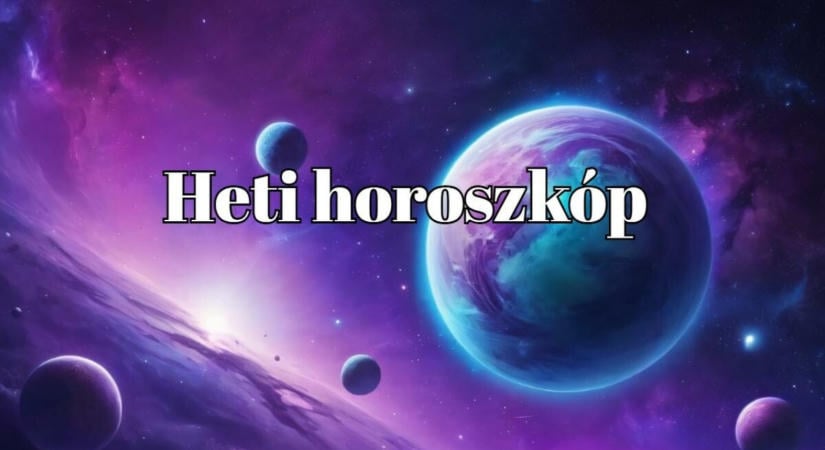 Heti horoszkóp 2026. szeptember 28. - október 4. - Amikor véletlen a kezedre játszik