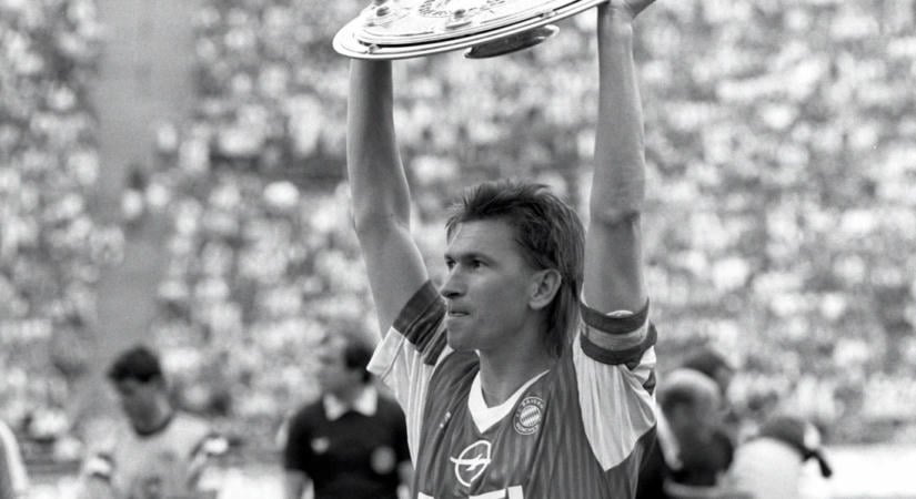 Ma 69 éves a Bayern München legendája, Klaus Augenthaler