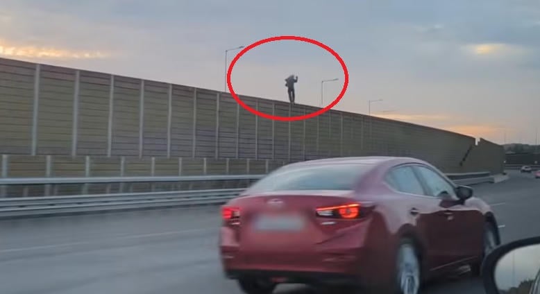 Ilyet még nem láttál a magyar autópályán