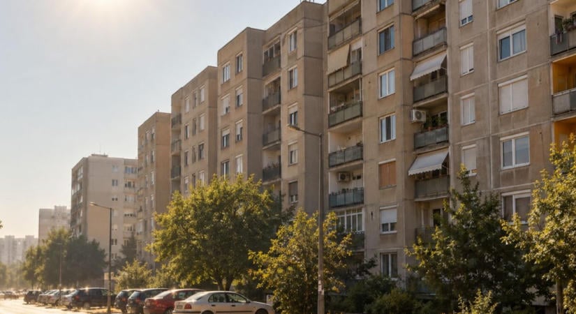 Panelben szenvedtek leginkább a magyarok a hőségben – az épületeket is fel kellene készíteni a következő nyárra