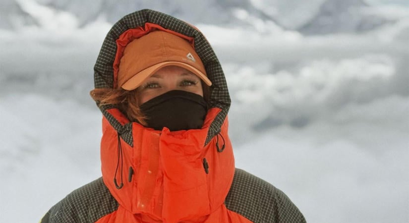 „Már a kapujában vagyunk” – Napokon belül elindulhat Sántha Xénia a Dhaulagiri csúcsára